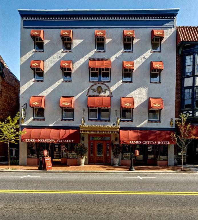 James Gettys Hotel Gettysburg Exterior foto