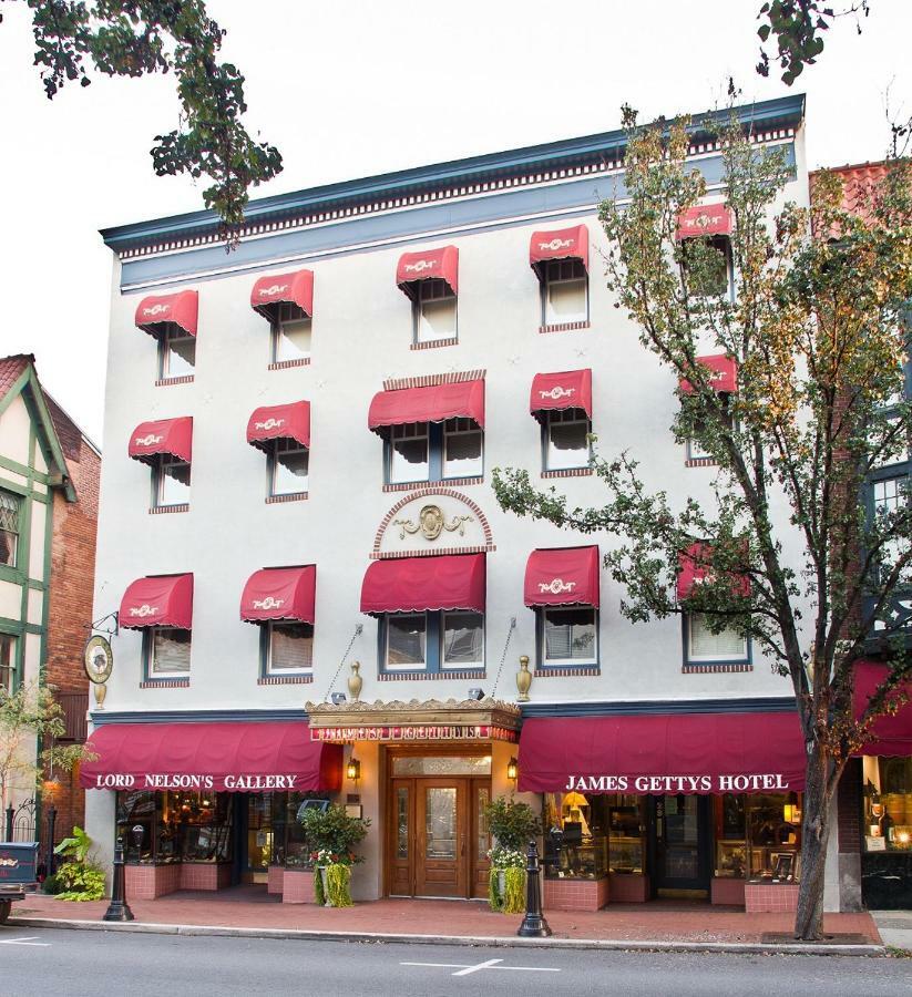 James Gettys Hotel Gettysburg Exterior foto
